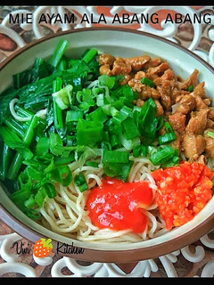 Foto resep Mie ayam ala abang abang