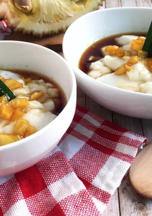Foto resep Bubur Sum-Sum 1:10 (Lembut kinca Nangka)