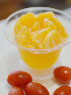 柳橙蜂蜜凍 的食譜成品照片