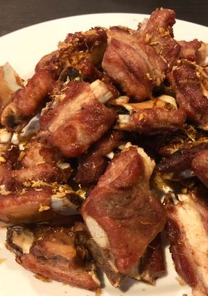 รูปของ ซี่โครงหมูทอดนุ่ม (สูตรเชฟโบ)