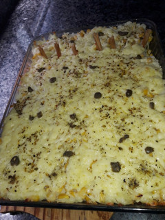 Una foto de Pastel de papa
