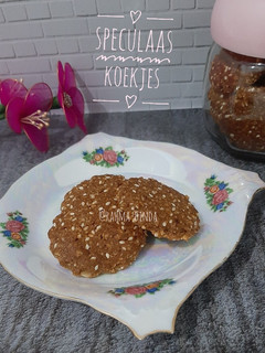 Foto resep Speculaas Koekjes / Speculaas Cookies / Kue Kering Spekuk