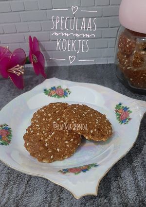 Foto resep Speculaas Koekjes / Speculaas Cookies / Kue Kering Spekuk