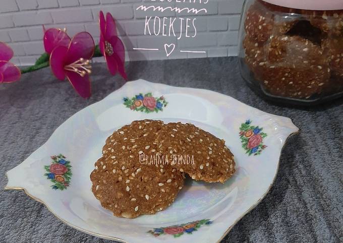 Speculaas Koekjes / Speculaas Cookies / Kue Kering Spekuk
