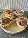 Choco Banana Muffin
