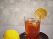 Gambar ice lemon tea