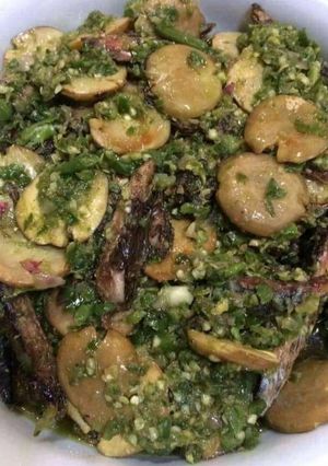 Foto resep Jengkol sambal ijo