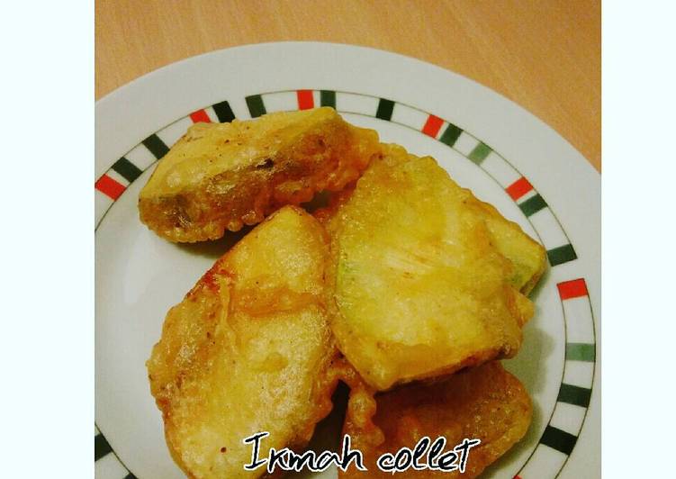 Resep: Sukun goreng tepung renyah nyus banget 😀👍 Untuk Jualan