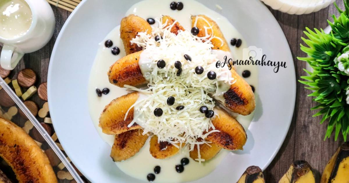 Resep Pisang Berendam Vla Keju Prochiz Spready Oleh Ani Kusuma - Cookpad