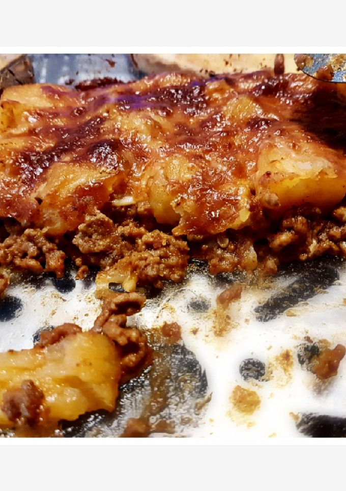 Una foto de Pastel de carne