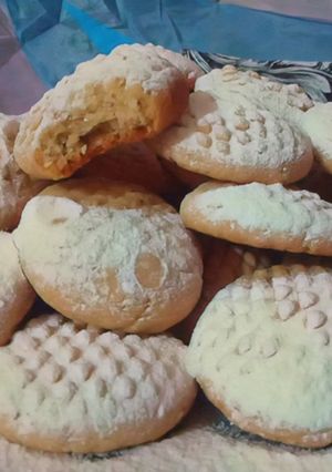 صورة لوصفة كحك العيد الدايب