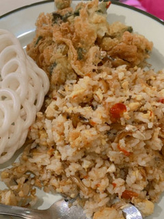 Foto resep Nasgor ikan teri sambal