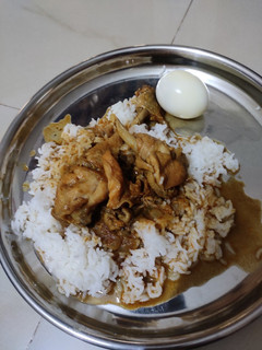 A picture of நாட்டுக்கோழி கிரேவி (country chicken masala) (Naatu kozhi gravy recipe in tamil).