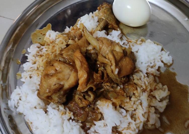 Recipe of Ultimate நாட்டுக்கோழி கிரேவி (country chicken masala) (Naatu kozhi gravy recipe in tamil)