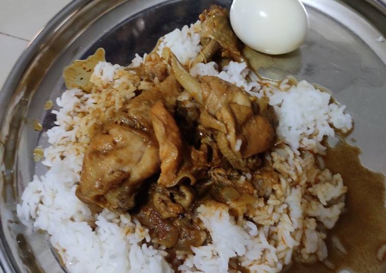 Recipe of Ultimate நாட்டுக்கோழி கிரேவி (country chicken masala)