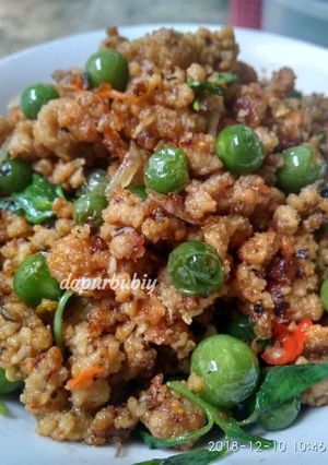 Foto resep Oncom Leunca Kemangi