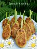 Sate Lilit Khas Bali