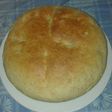 Mi primer pan con sabor a cebolla