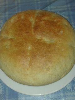 Una foto de Mi primer pan con sabor a cebolla
