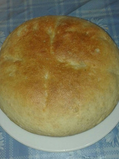 Una foto de Mi primer pan con sabor a cebolla