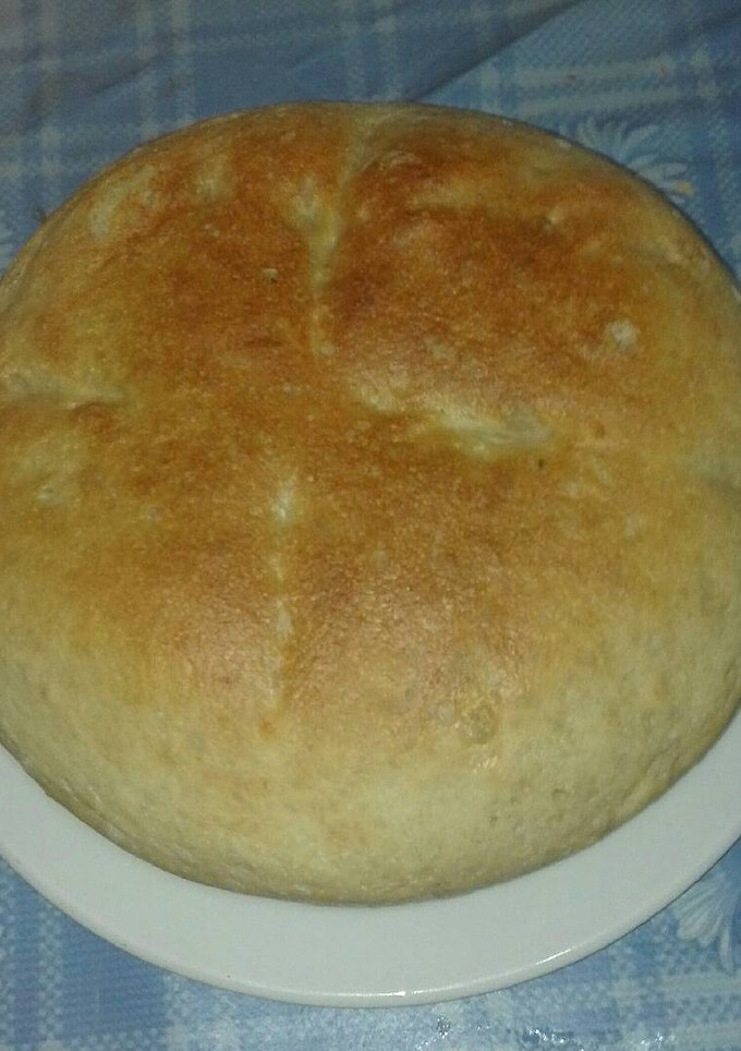 Una foto de Mi primer pan con sabor a cebolla
