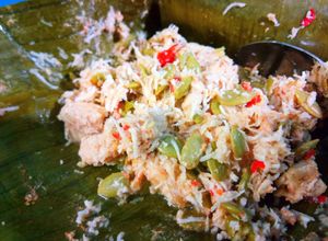 Foto resep Botok petai cina/lamtoro/mlanding
