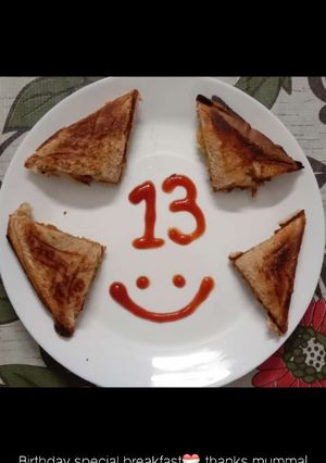 ब्रेड टोस्ट(bread toast recipe in hindi) रेसिपी मुख्य फोटो