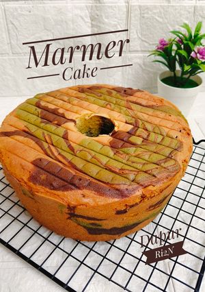 Foto resep Marmer Cake