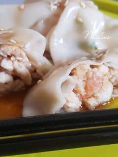 Foto resep Pangsit rebus