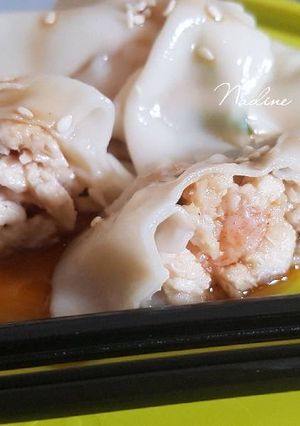 Foto resep Pangsit rebus