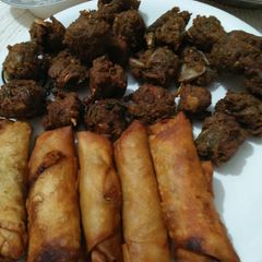 A picture of Bajre ki kabab 😃😃.