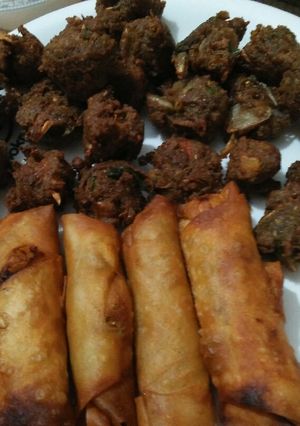 A picture of Bajre ki kabab 😃😃.