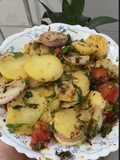 Aloo Kachalu Chat