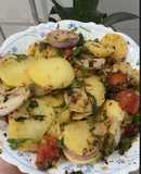 Aloo Kachalu Chat