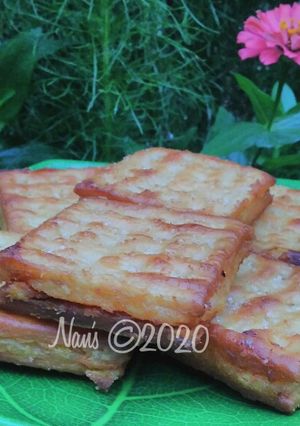Foto resep Crackers Gabin Isi Tape Singkong