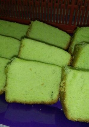 Foto resep Bolu pandan putih telur