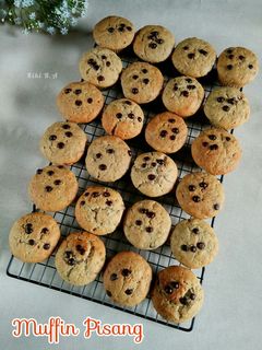 Foto resep Muffin Pisang