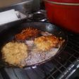 Latkes de papa aptos para celíacos