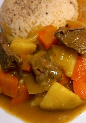 Una foto de Kare Raisu カレーライス
