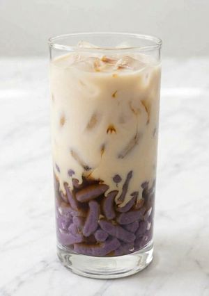 Foto resep Cendol Ubi Ungu