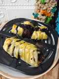 Pisang Sunpride Coklat Strudel