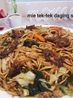 Foto resep Mie goreng (tek-tek)
