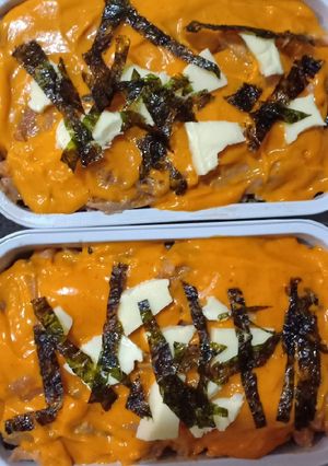 Foto resep Salmon Mentai