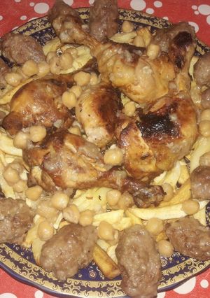 صورة لوصفة طاجين البنين