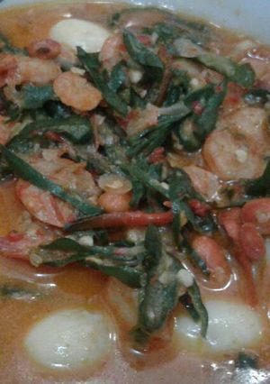 Foto resep Tauco santan telur puyuh + udang enakkk😊