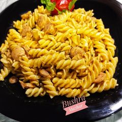 A picture of Riscossa Macaroni With Chicken Sausages 😋.