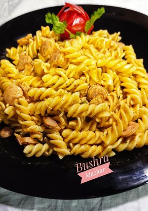 A picture of Riscossa Macaroni With Chicken Sausages 😋.