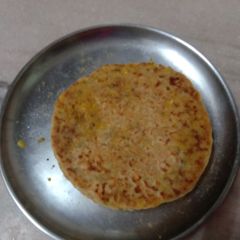 A picture of Moong dal Paratha.