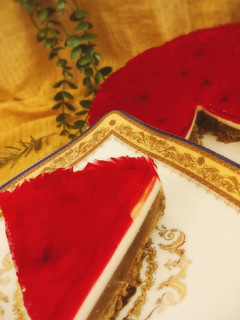 عکسی از دستور 🍰چیز کیک جذاب🍰