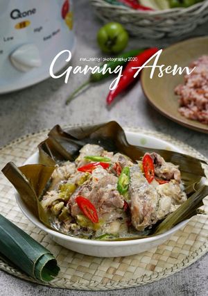 Foto resep Garang Asem Slow Cooker